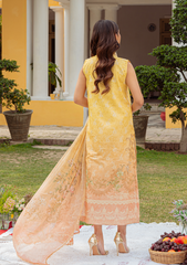 Lawn Collection - Zarqash - Tresor - Luxury - ZQ#1 A
