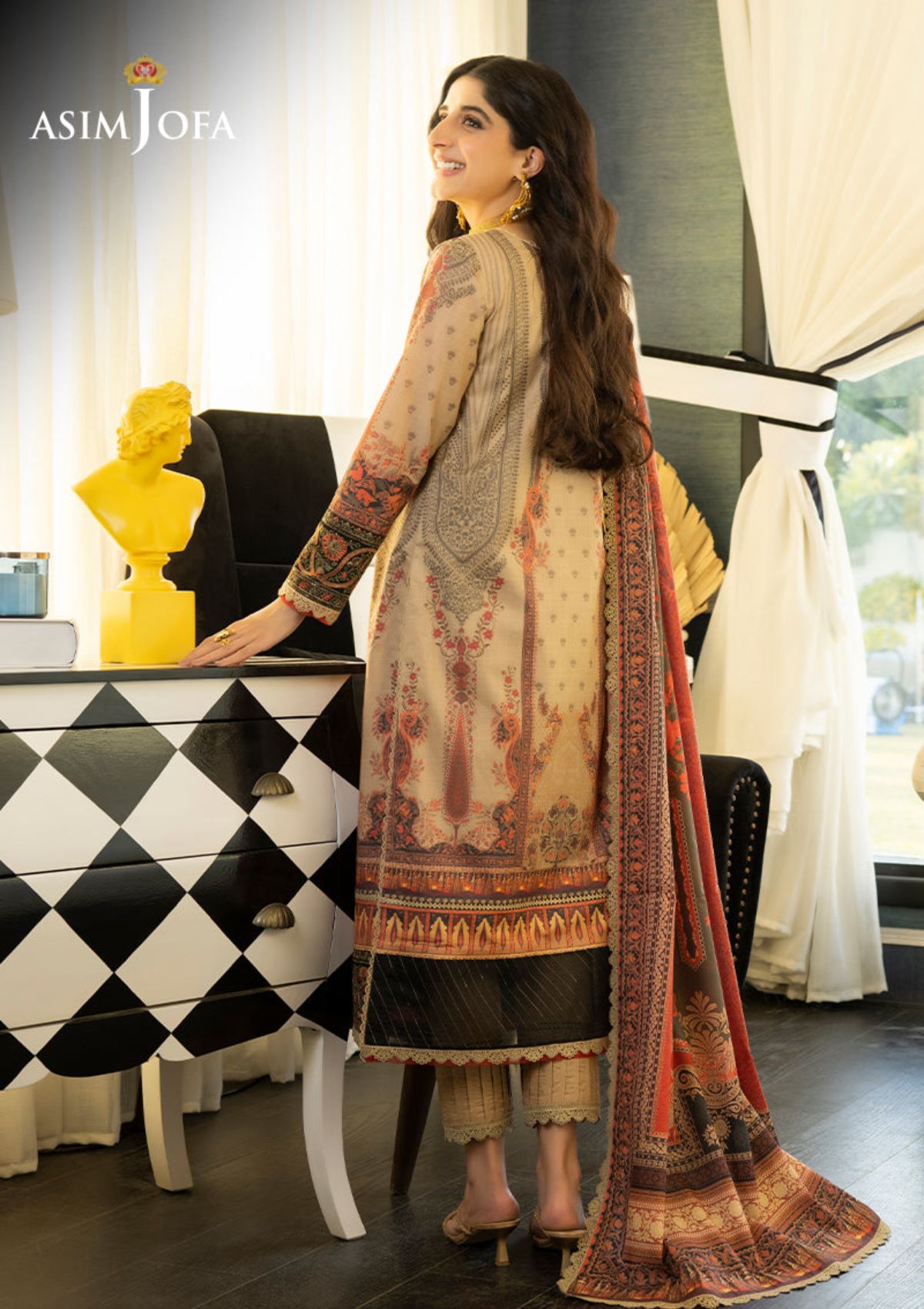 Lawn Collection - Asim Jofa - Rania - Edition Two - AJS#5