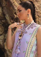 Lawn Collection - Crimson - Ode to Cross Stitch - D#05 A