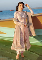Lawn Collection - Jazmin - Shahkaar - Eid Festive - D#5 | Bahara