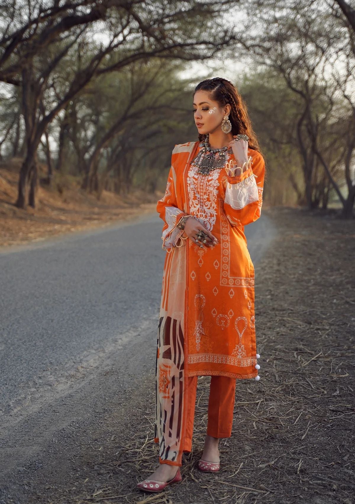 Lawn Collection - Paltar - Naqsh - SHAFAQ