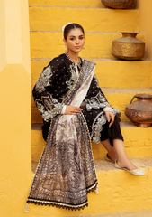 Lawn Collection - Zarqash - Tresor - Luxury - ZQ#9 A