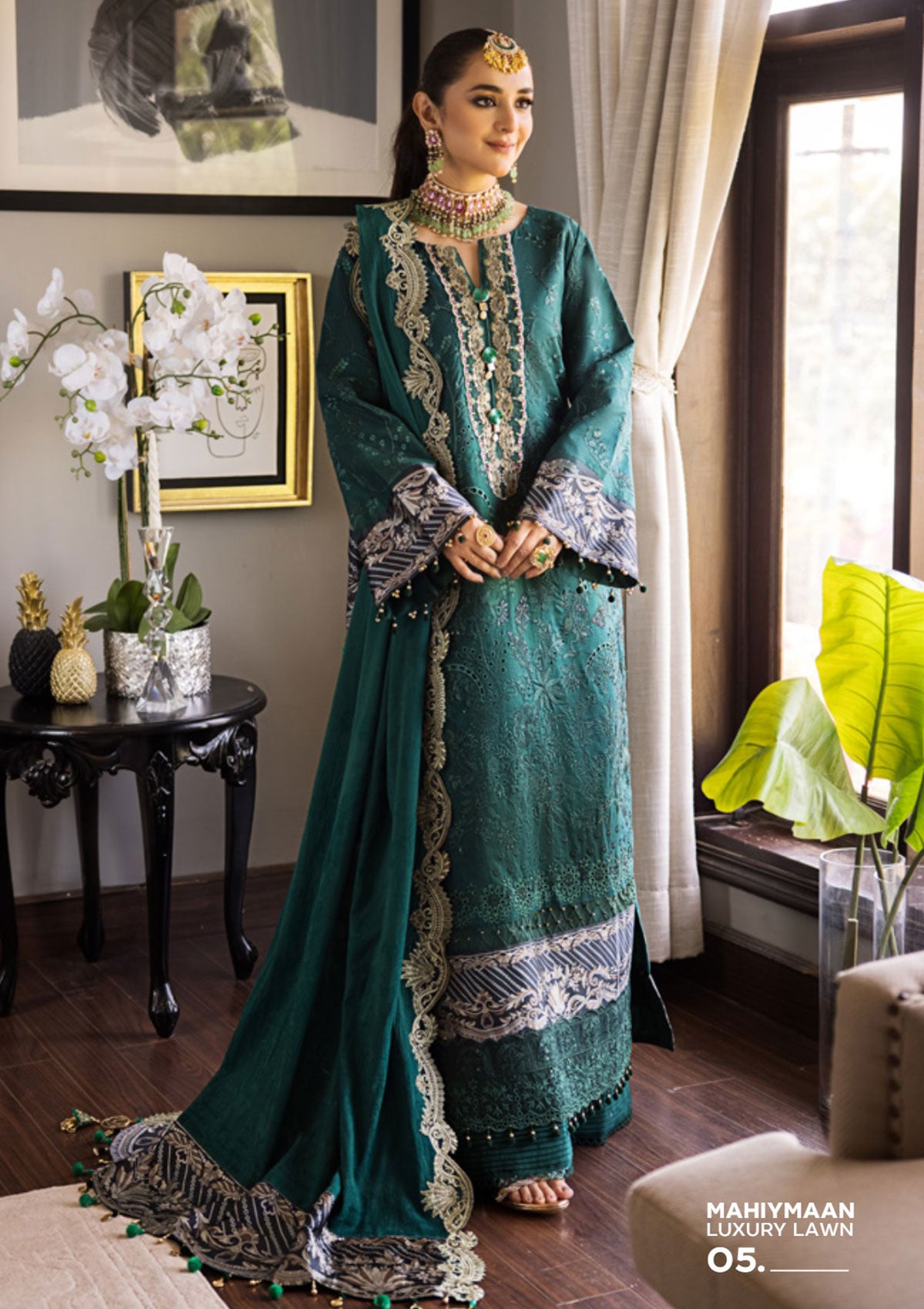 Lawn Collection - AL Zohaib - Mahiymaan - Eid Edition - AM#5