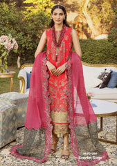 Lawn Collection - Maryum N Maria - Rang Manch - MLFD#82