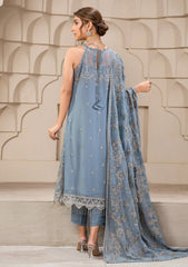 Formal Dress - Zarif - Falak - Festive - ZF#05 (Blue Bell)