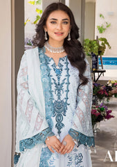 Lawn Collection - AL Zohaib - Mahiymaan - Eid Edition - AM#6