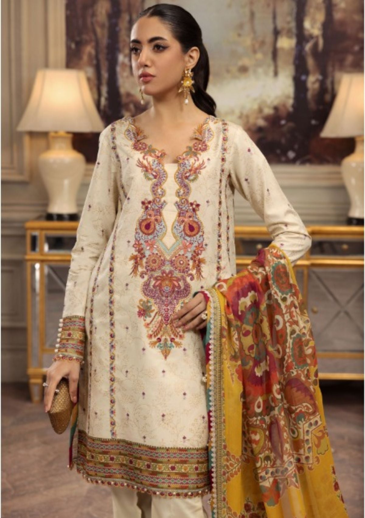 Lawn Collection - Anaya - Luxury - AL#18 Yana