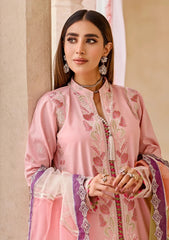 Lawn Collection - Maryum n Maria - Eid e Nobahar - Pink Venus (MLFG-012)