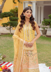 Lawn Collection - Zarqash - Tresor - Luxury - ZQ#1 A