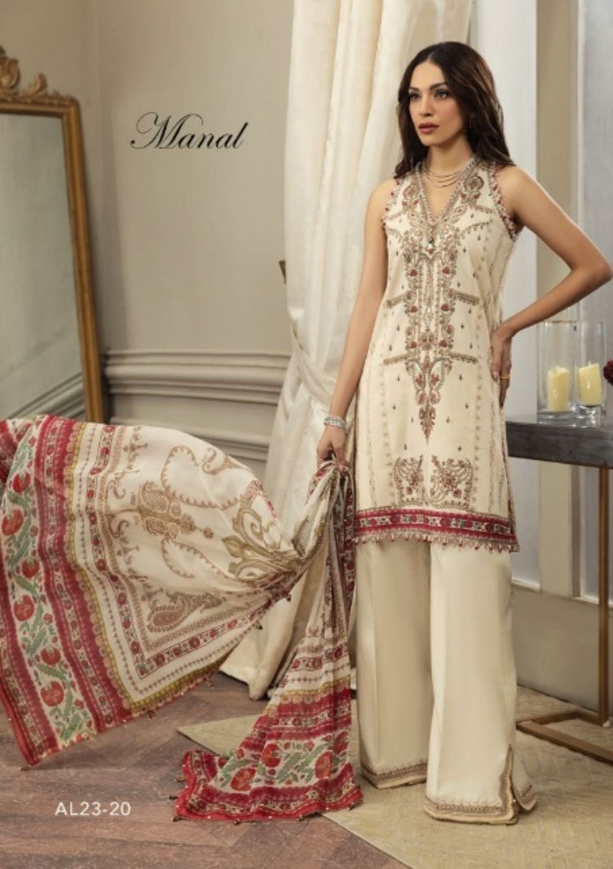 Lawn Collection - Anaya - Luxury - AL#20 Manal