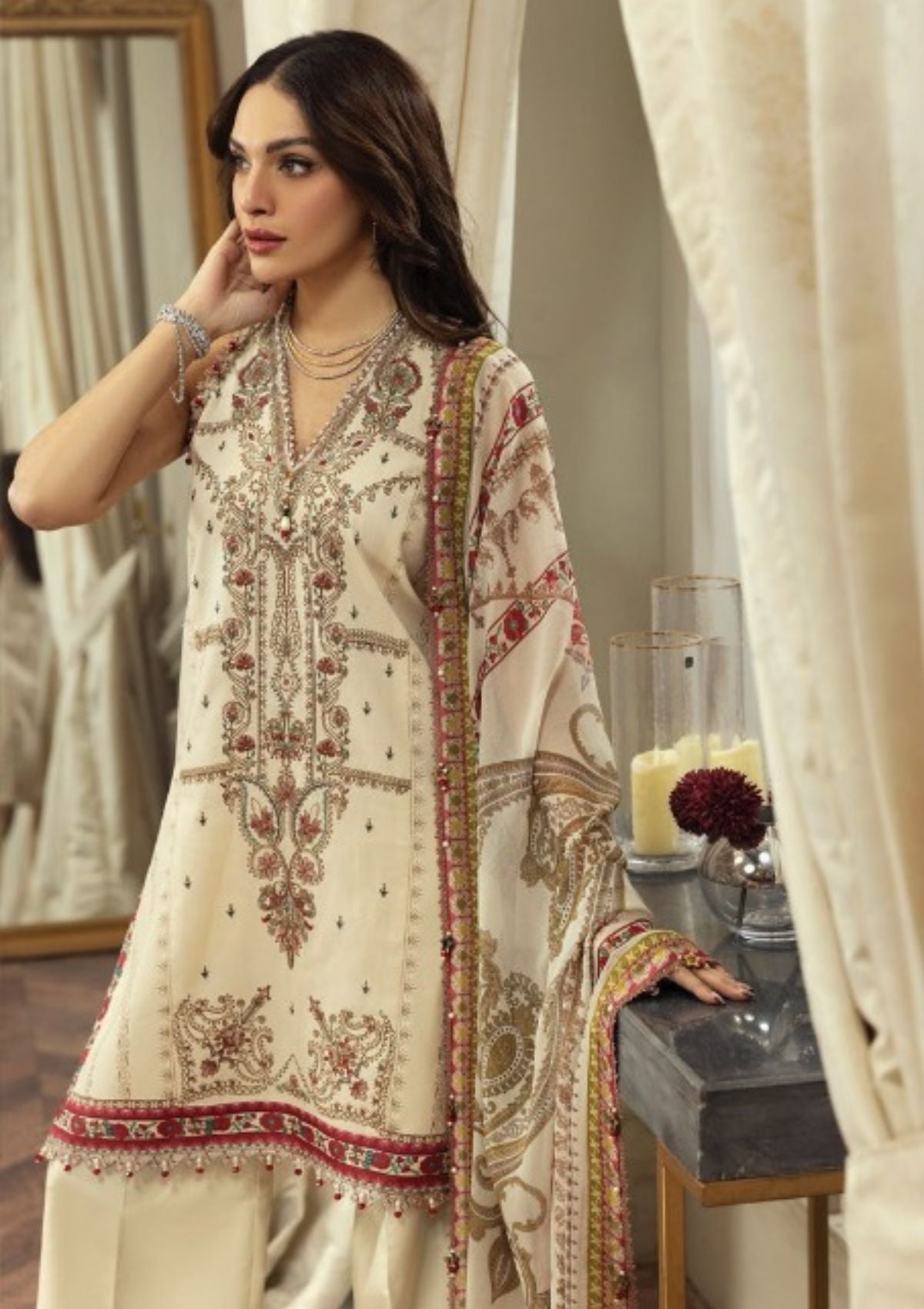 Lawn Collection - Anaya - Luxury - AL#20 Manal