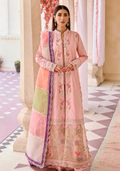 Lawn Collection - Maryum n Maria - Eid e Nobahar - Pink Venus (MLFG-012)