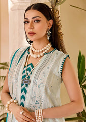 Lawn Collection - Maryum n Maria - Eid e Nobahar - Steamy (MLFD-088)