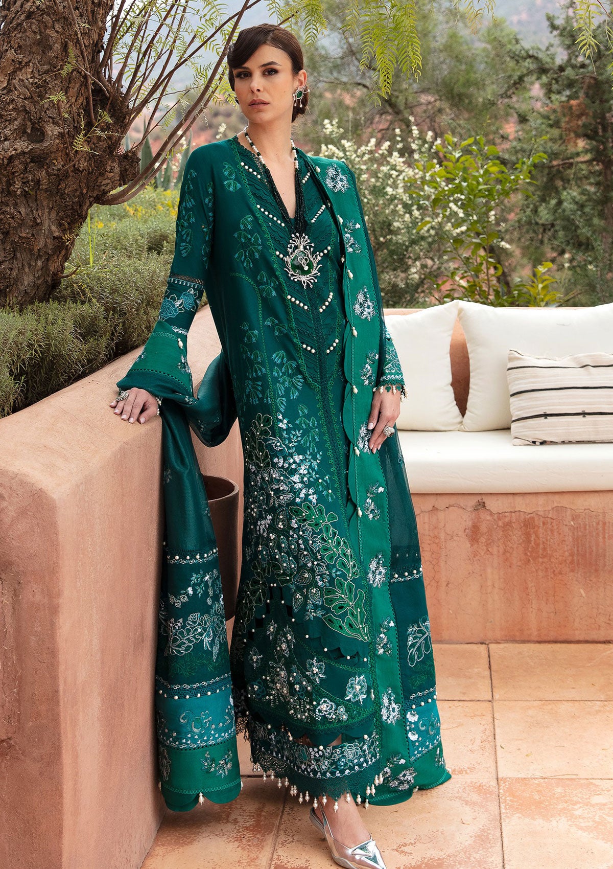 Lawn Collection - Republic - Amaani - Eid Luxury - D#5A