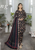 Lawn Collection - Johra - Raiza - D/Printed - JH#381