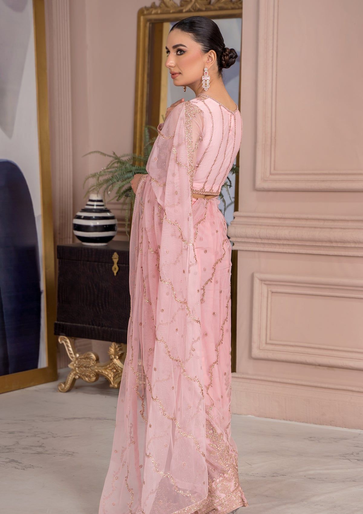 Formal Collection - Zarif - Afreen - ZA#06 (FRENCH ROSE)