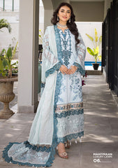 Lawn Collection - AL Zohaib - Mahiymaan - Eid Edition - AM#6