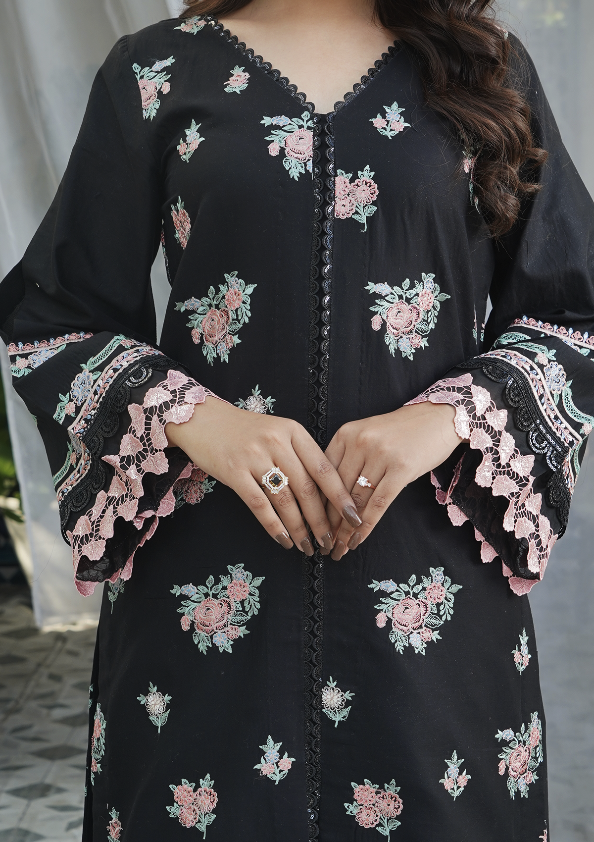 Lawn Collection - Rubaaiyat - Embroidered - D#7