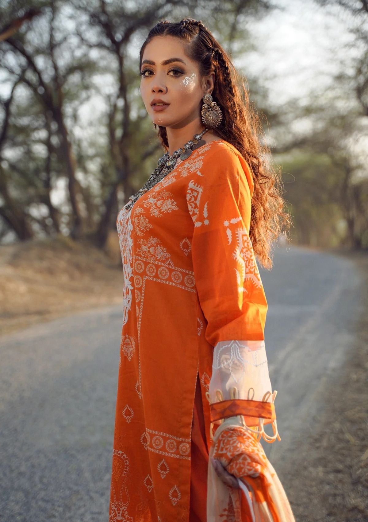 Lawn Collection - Paltar - Naqsh - SHAFAQ