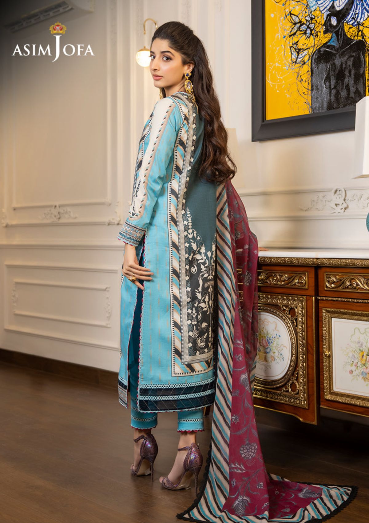 Lawn Collection - Asim Jofa - Rania - Edition Two - AJS#9