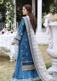 Lawn Collection - Eleshia - Palash - Luxury - Azure