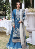 Lawn Collection - Eleshia - Palash - Luxury - Azure