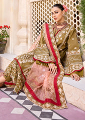 Lawn Collection - Maryum n Maria - Eid e Nobahar - Olive Garden (MLFD-087)