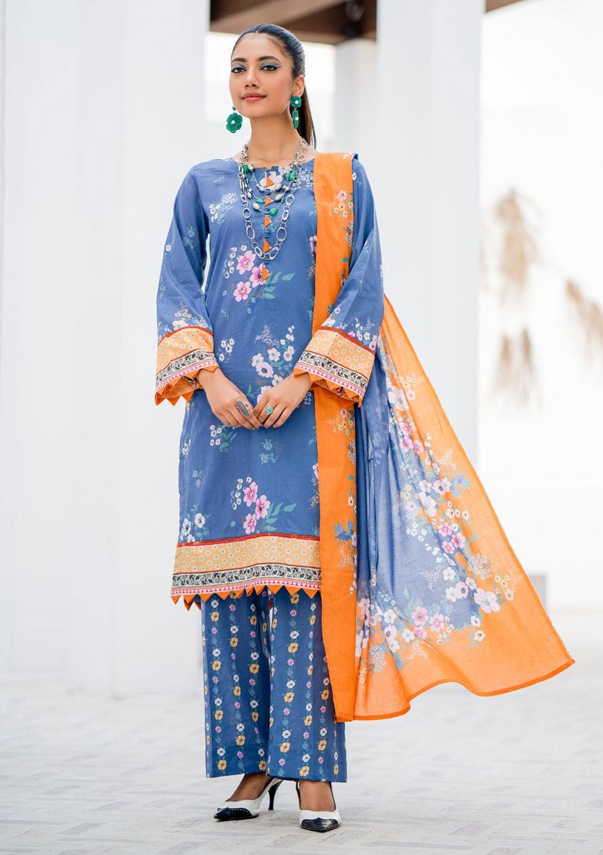 Lawn Collection - Paltar - Parvaaz - D/Printed - PF#42302