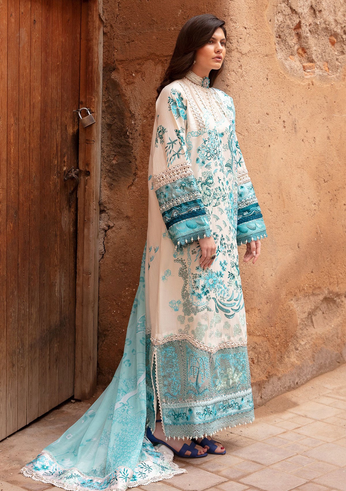 Lawn Collection - Republic - Amaani - Eid Luxury - D#6B