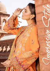 Lawn Collection - Maryum N Maria - Rang Manch - MLFD#85