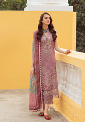 Lawn Collection - Zarqash - Tresor - Luxury - ZQ#5 A