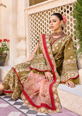 Lawn Collection - Maryum n Maria - Eid e Nobahar - Olive Garden (MLFD-087)