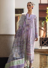 Lawn Collection - Ansab Jahangir - Zoha - AJZ#4