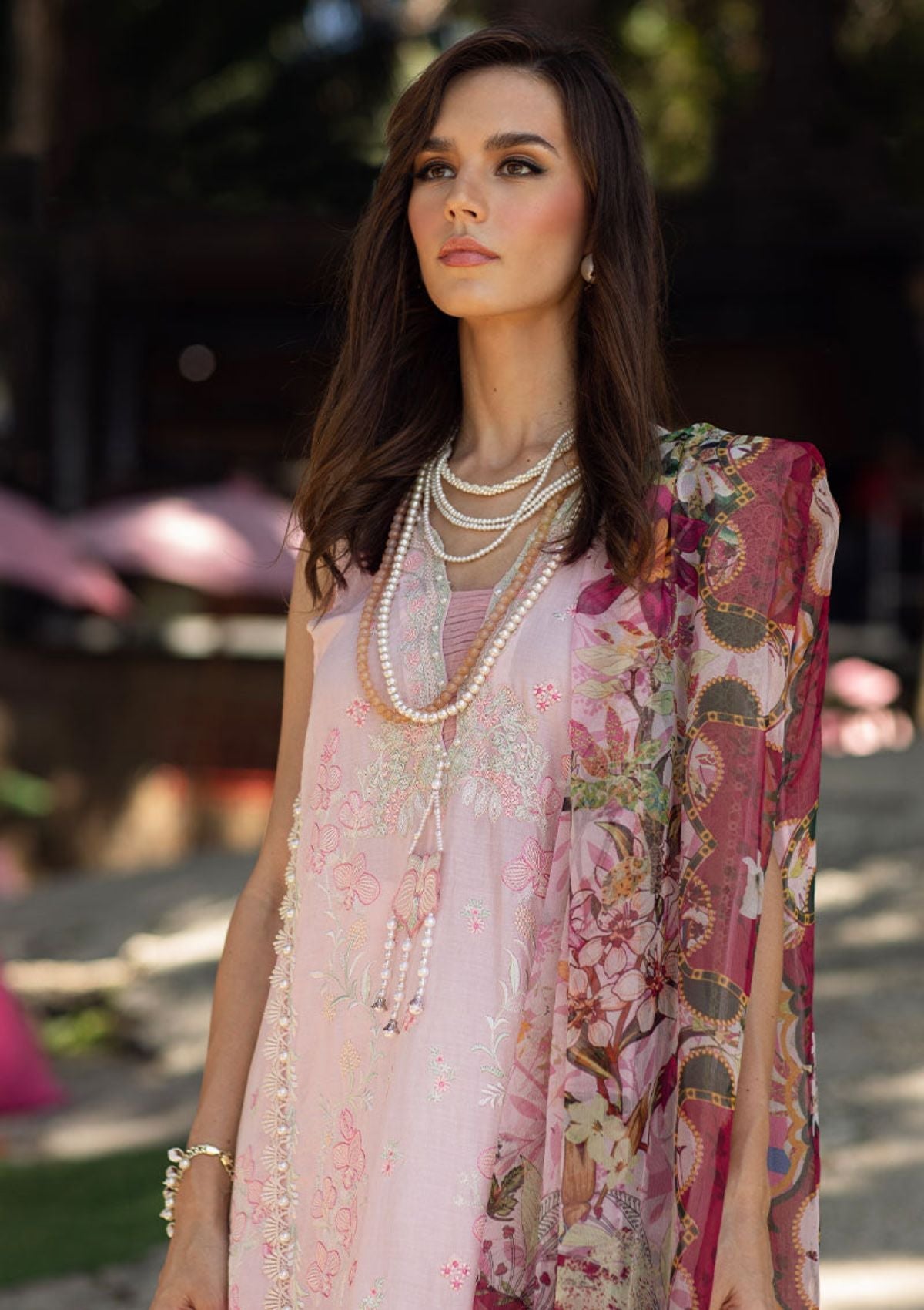 Lawn Collection - Ansab Jahangir - Zoha - AJZ#11