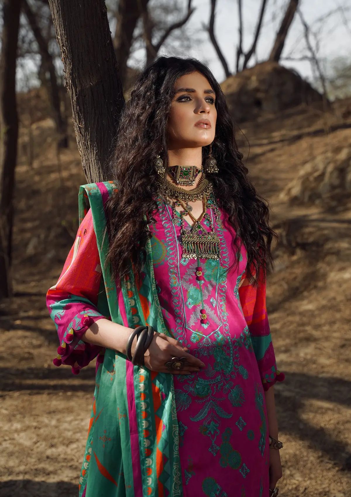 Lawn Collection - Paltar - Naqsh - FALAK