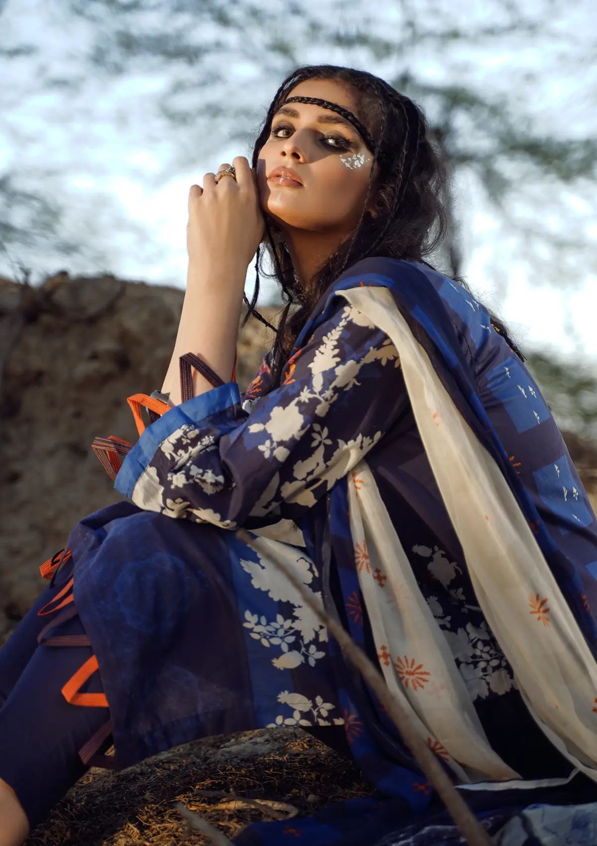 Lawn Collection - Paltar - Naqsh - TARZ