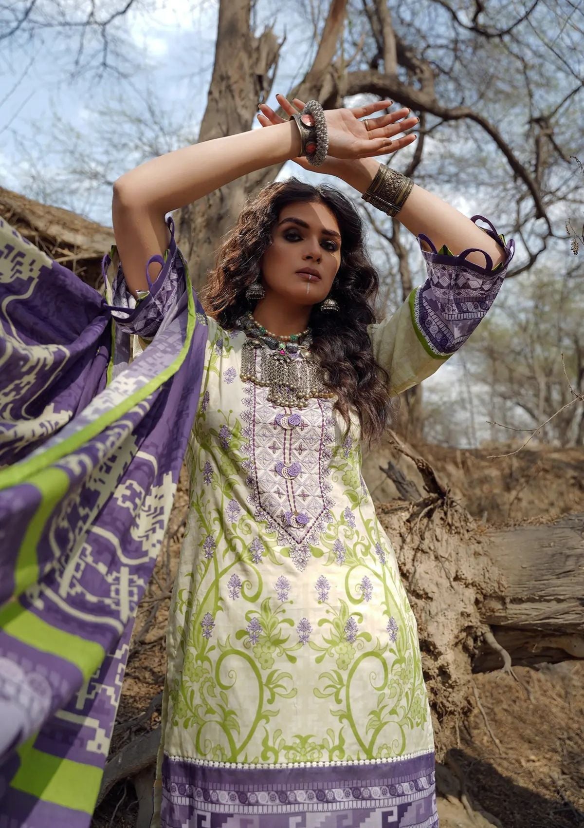 Lawn Collection - Paltar - Naqsh - HASRAT