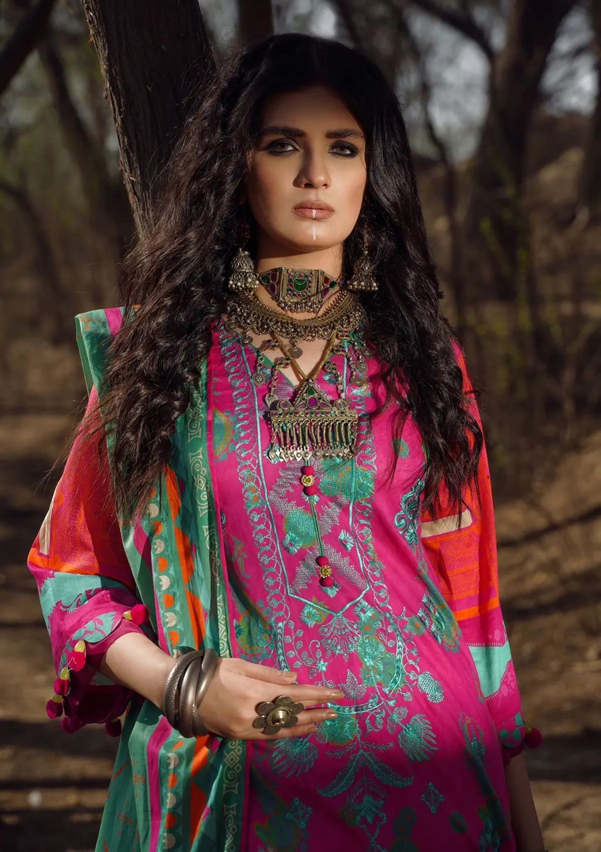 Lawn Collection - Paltar - Naqsh - FALAK