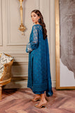 Formal Collection - Fozia Khalid - Lumieres Festive - VoL 3 - Sherpa Blue