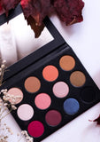 Cosmetics - Newwell - Derma Cover - Eyeshadow Palette -12 Colours Saleem Fabrics Traditions