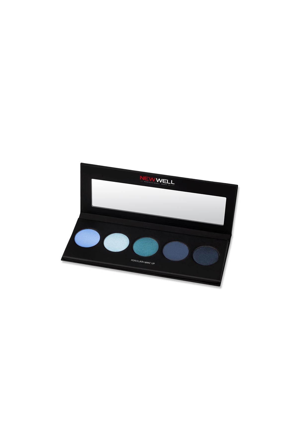 Cosmetics - Newwell - Eyeshadow Palette - Blue Tones  - 5 Colours Saleem Fabrics Traditions