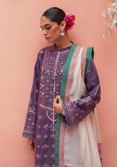 Lawn Collection - Zara Shahjahan - S/S - ZSJ#11B