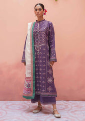 Lawn Collection - Zara Shahjahan - S/S - ZSJ#11B