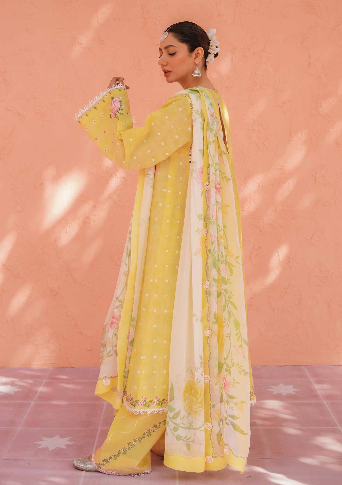 Lawn Collection - Zara Shahjahan - S/S - ZSJ#12A