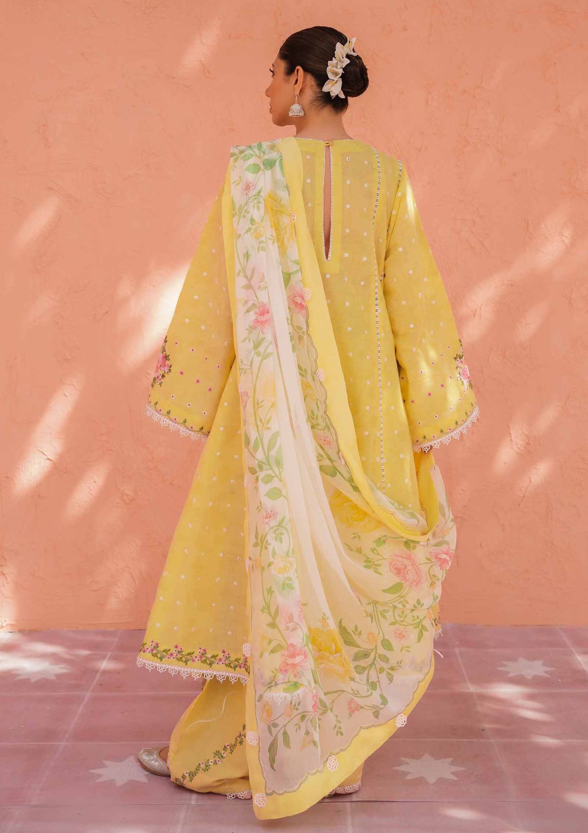 Lawn Collection - Zara Shahjahan - S/S - ZSJ#12A