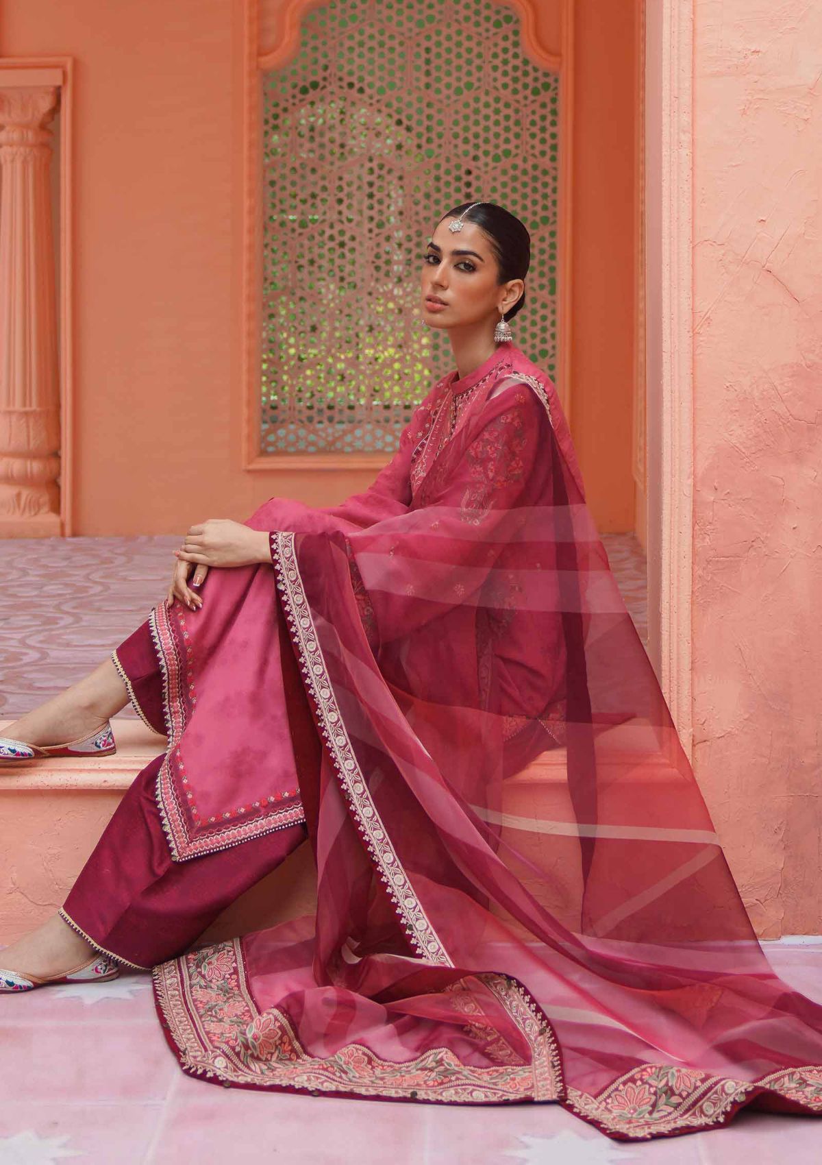 Lawn Collection - Zara Shahjahan - S/S - ZSJ#14A
