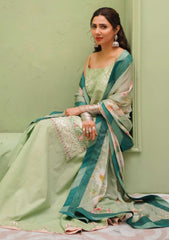 Lawn Collection - Zara Shahjahan - S/S - ZSJ#3B