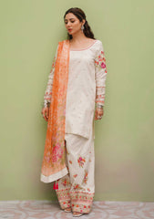 Lawn Collection - Zara Shahjahan - S/S - ZSJ#4A