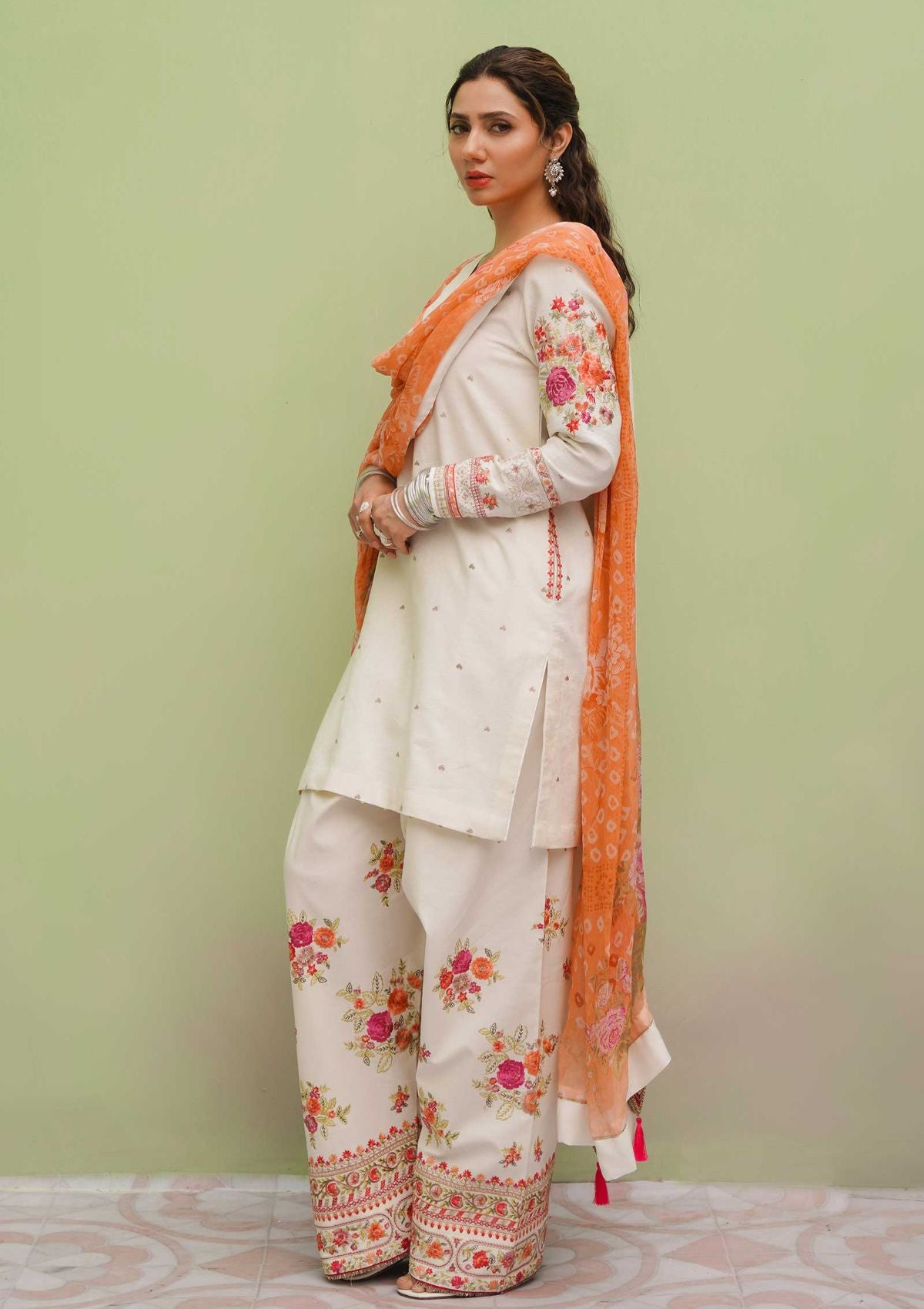 Lawn Collection - Zara Shahjahan - S/S - ZSJ#4A