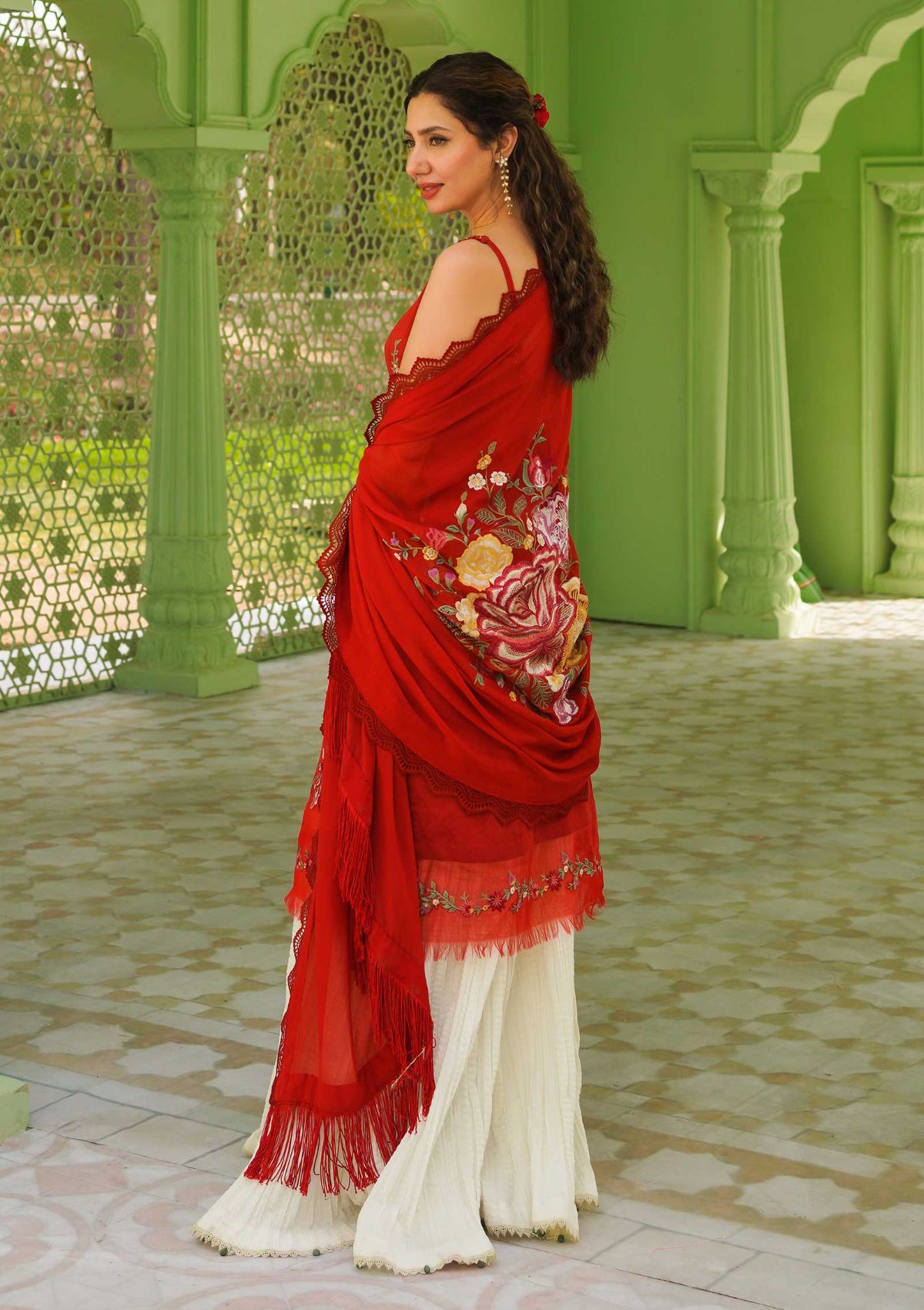 Lawn Collection - Zara Shahjahan - S/S - ZSJ#5A